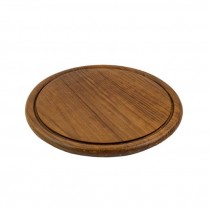 PLATTER-Round Wooden Cheese Board