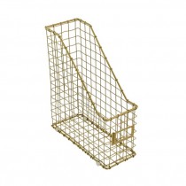 VERTICAL FILE HOLDER-Gold Wire