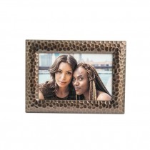 PICTURE FRAME-Brass Dimpled