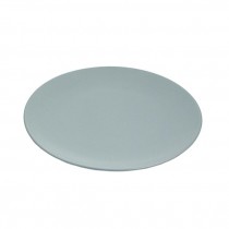 PLATE-Dinner-Grey/Blue Matte Glazed Stoneware