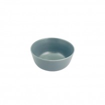 BOWL-Grey/Blue Matte Glazed Stoneware