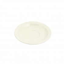 SAUCER-Off White Hard Glaze Porcelain