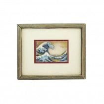 SHADOWBOX-3D Wave w/Chinese Writing