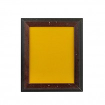 PICTURE FRAME-Wooden-Beveled w/Stepped Edge