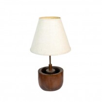 TABLE LAMP-Wooden Planter