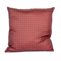 PILLOW-Red Paisley Throw