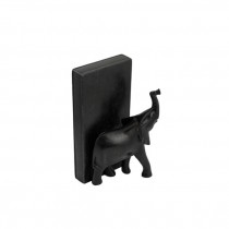 BOOKEND-Faux Book w/Elephant-Resin