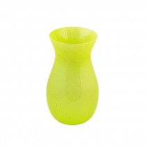 BUD VASE-Lime Green Glass