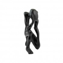 SCULPTURE-Abstract Thinking Man Kneeling