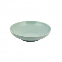 SERVING BOWL-Light Green Glazed Stoneware