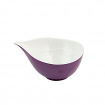 MIXING BOWL-Purple & White Onion Pouring Bowl