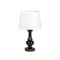 TABLE LAMP-Bronze Metal Short