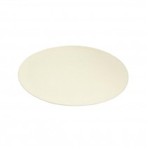 PLATTER-Flat Round Off White