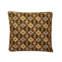 THROW PILLOW-Multi Colored Aztec Pattern
