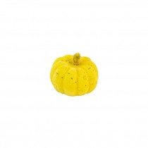 PUMPKIN-Miniture Yellow Frosted