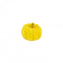 PUMPKIN-Miniture Yellow Frosted