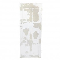 DOOR-White Front-Weathered Back-(6) Panel