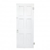 DOOR-White (6) Panel