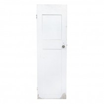 DOOR-White (2) Panel-Short Panel on Top-Long on Bottom