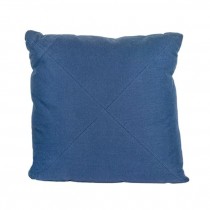 THROW PILLOW-Navy Square