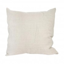 THROW PILLOW-Square Natural Linen