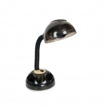 DESK LAMP-Plastic Dome Shade & Adjustable Arm
