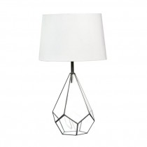 TABLE LAMP-Glass & Metal Design