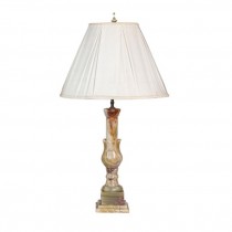 TABLE LAMP-Alabaster Urns