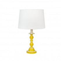 TABLE LAMP-Yellow & White