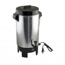 COFFEE URN-West Bend 42-Cup Aluminum