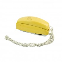 TELEPHONE-Vintage Yellow Rotary Trimline
