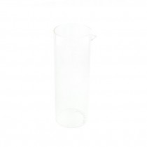 PITCHER-Clear Glass Cylinder