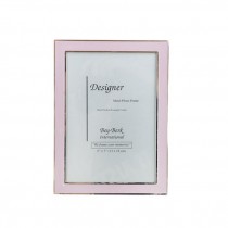 PICTURE FRAME-Pink Enamel