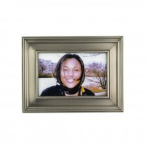 PICTURE FRAME-Brushed Silver