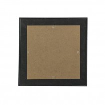 PICTURE FRAME-Black Thin Square