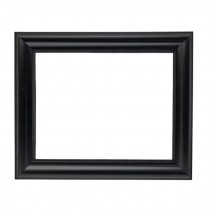 PICTURE FRAME-Wall Hanging Black w/Beveled Edge