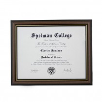 FRAMED DOCUMENT-Spelman College Bachelor in Science