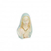 RELIGIOUS BUST-Ceramic Virgin Mary