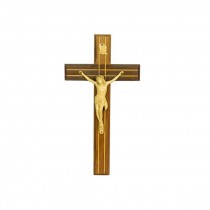 CRUCIFIX-Wooden w/Jesus in Stigmata