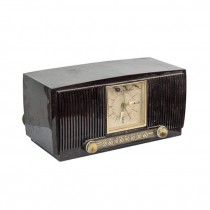 RADIO-Vintage General Electric Radio w/Clock
