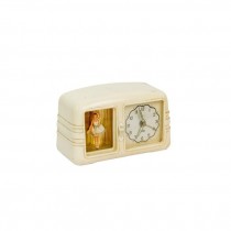 CLOCK-Vintage Alarm-Rensie Ballerina Music Box