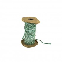 THREAD SPOOL-Green Braided Thread