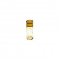 PERFUME BOTTLE-"Faberge Aphrodisia Cologne"-Vintage Glass Bottle w/Amber Top