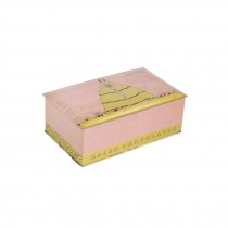 TIN-Vintage Pink Box "Gales Chocolates"