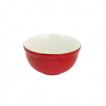 MIXING BOWL-Vintage Halls Superior Red Bowl