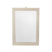MIRROR-Wall Hanging W/Blush Border