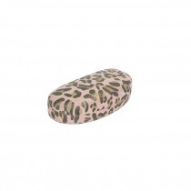 EYEGLASS CASE-Pink Leopard Print