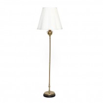 FLOOR LAMP-Gold Stand w/Small Urn