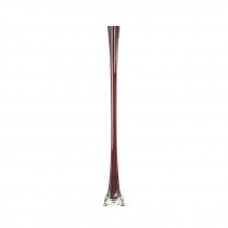 VASE-Tall Amber Glass (Medium)