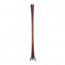 VASE-TAll Amber Glass (Large)